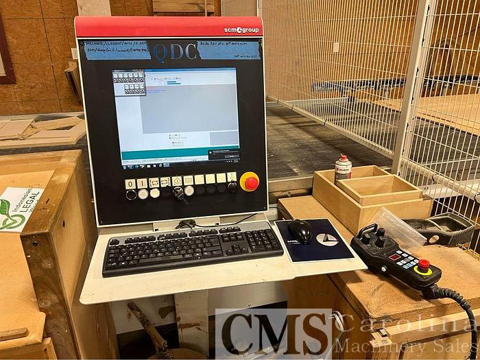 Used 2014 SCMI Pratix N-15 CNC Router