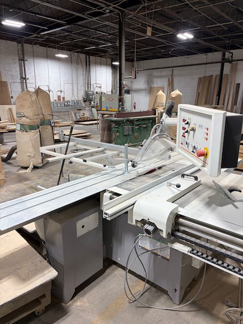 Used 2024 Casadei XE NIA 40 Sliding Tablesaw