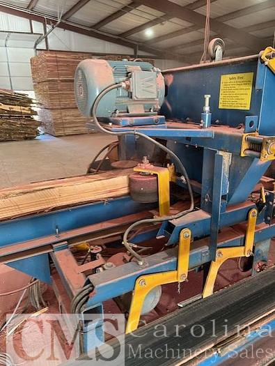 Used 2016 Baker Model C 5 Head Resaw