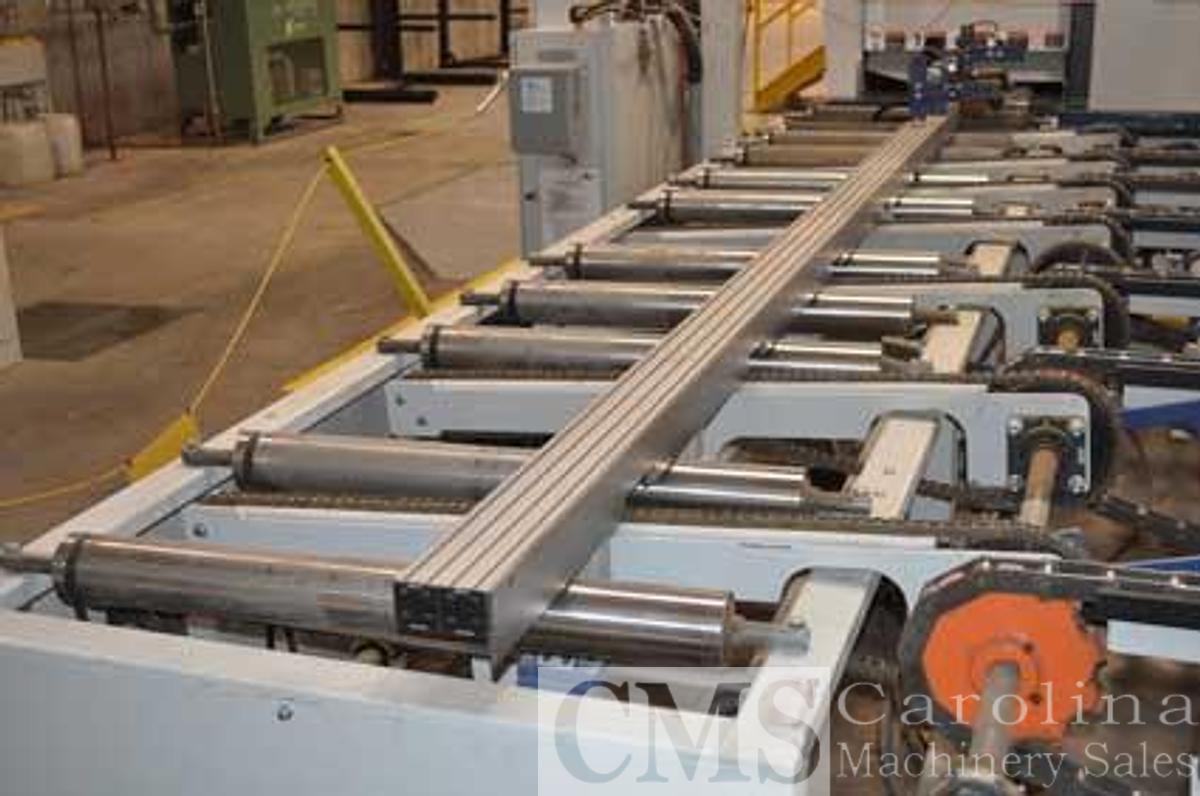 Used 2006 Raimann KR450M Rip Saw with Value Rip IV Infeed