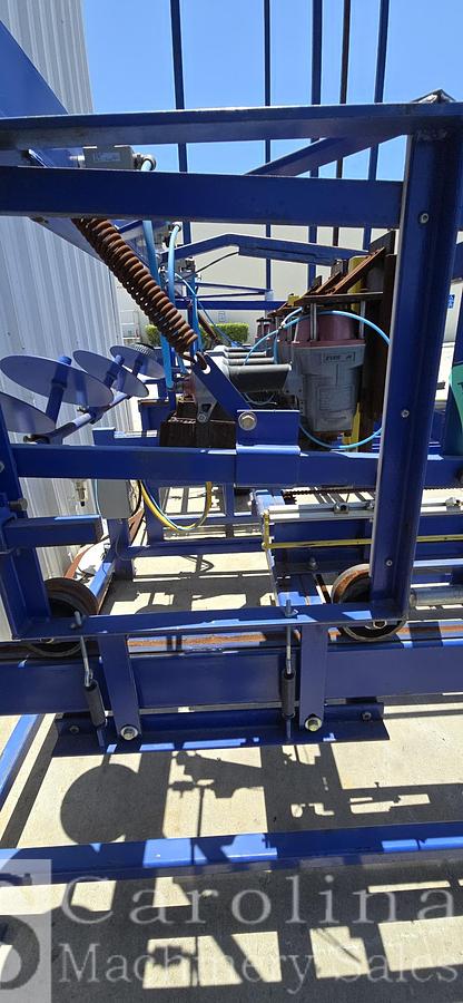 Used Pallet Chief PC II Nailer with Stacker