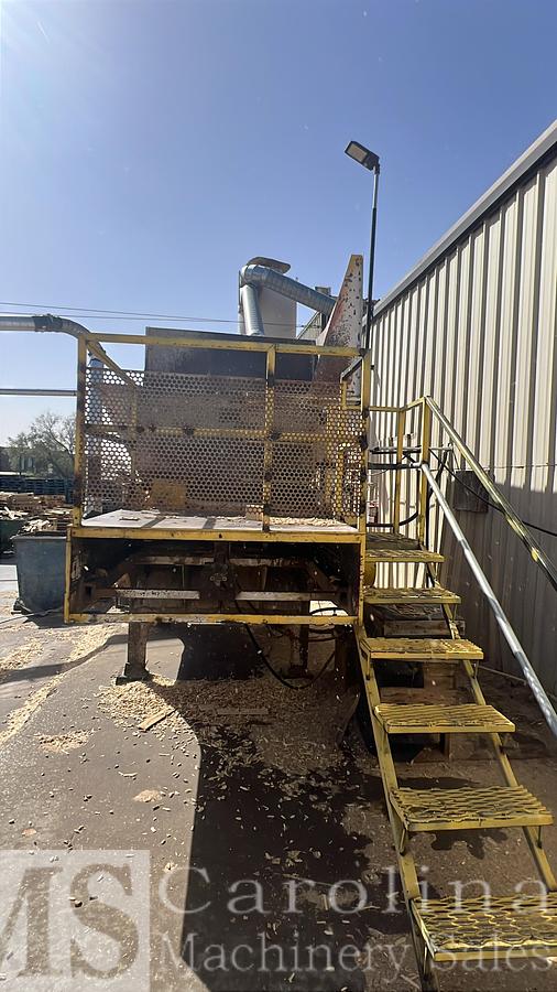 Used Cresswood HF60 Hopper Fed Wood Grinder