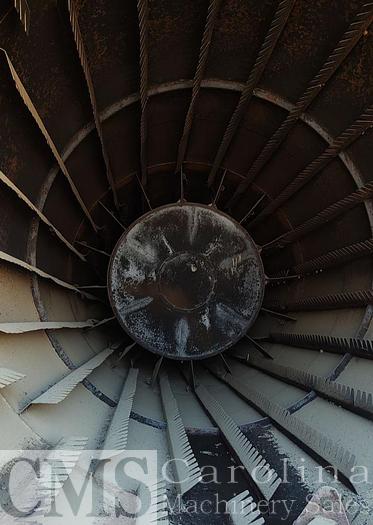 Used Unknown 12x70 Single Pass Drum Dryer with Gas Burner