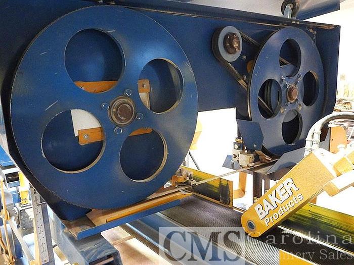 Used Baker Model BX 4-Head Resaw