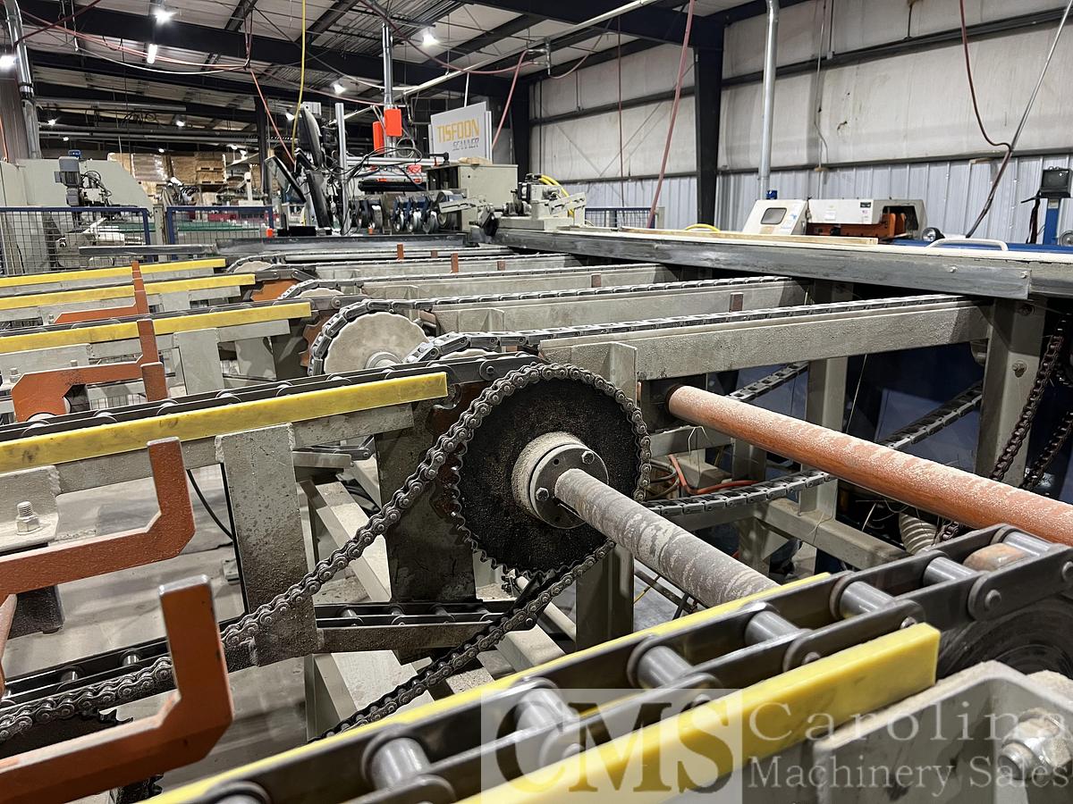 Used Dimter Opticut 350 Optimizing System with Scanning