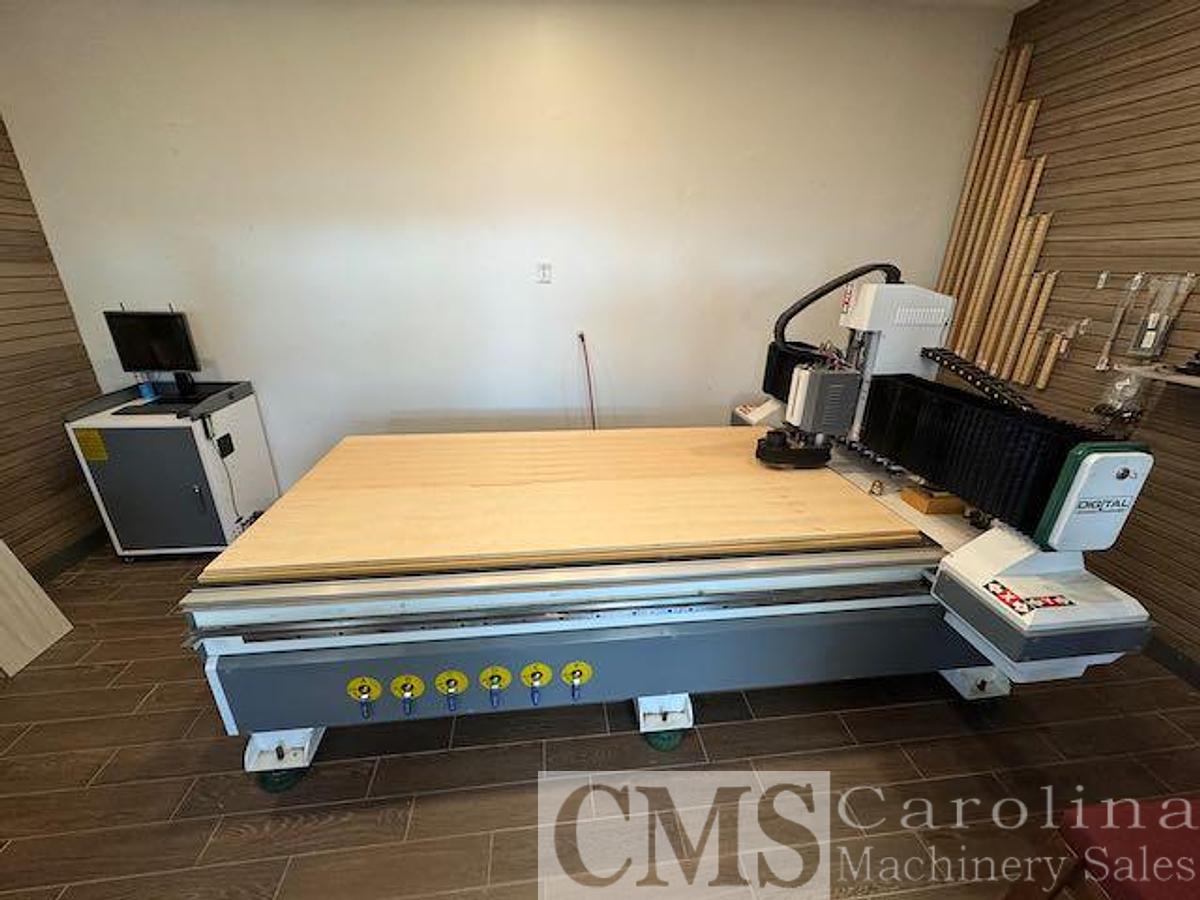 Used 2024 Digital Wood Carver DWC 5100 CNC with Laser
