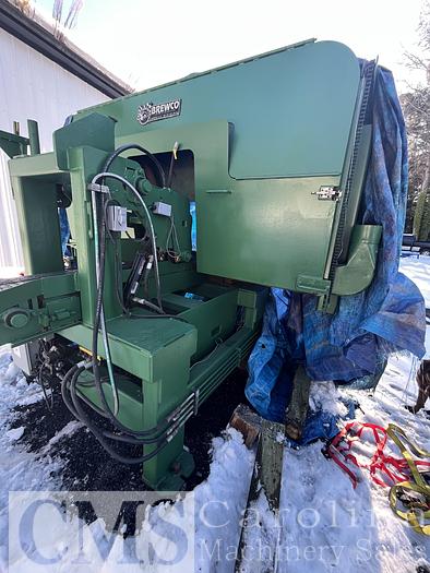 Used Brewco 1600 Single Head Resaw With Run Around