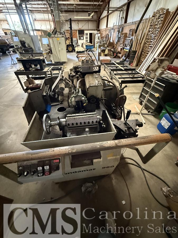 Used Weinig R 960 Profile Grinder