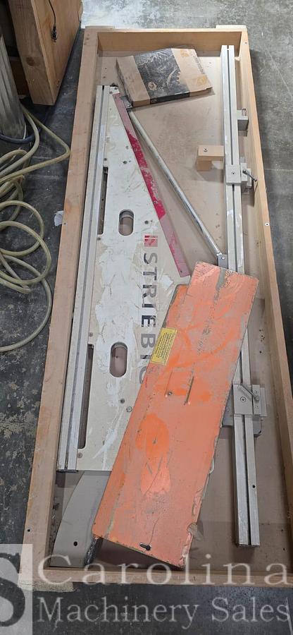 Used Striebig Standard III Panel Saw