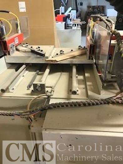 Used Unique 313 Miter Door Machine