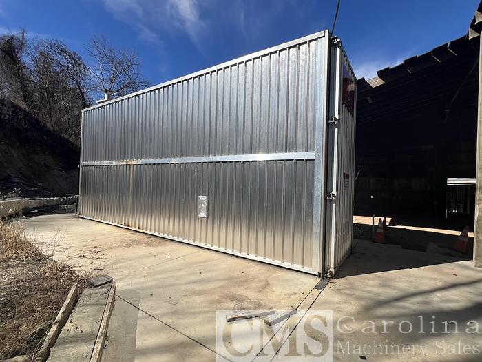 Used Thermo Modified Wood Kiln