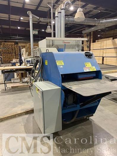 Used 2005 United Machine Industries  Custom 2 Saw Rep-rip with one Movable Blade