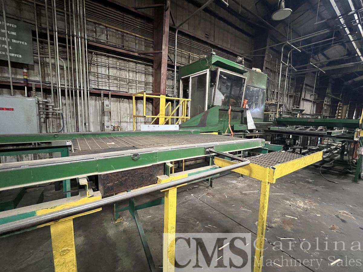 Used Globe Plywood Trim Saw Line