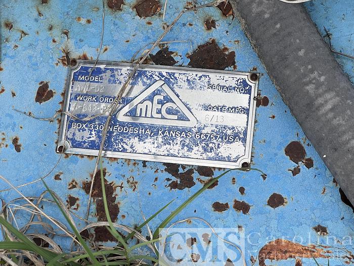 Used MEC 75 HP Hammermill