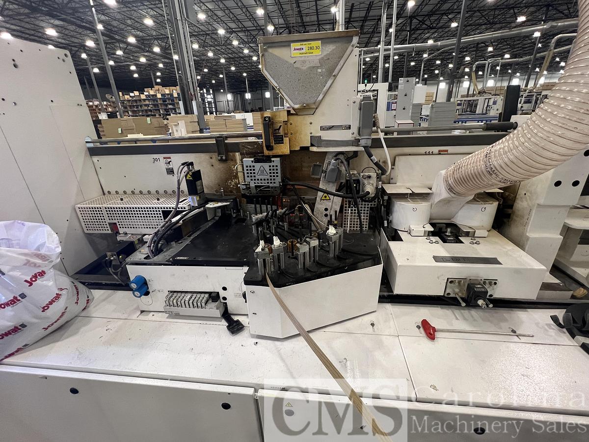Used 2021 Homag Edgeteq S500 Edgebander