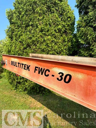 Used 2015 Multitek 2040XP Firewood Processor