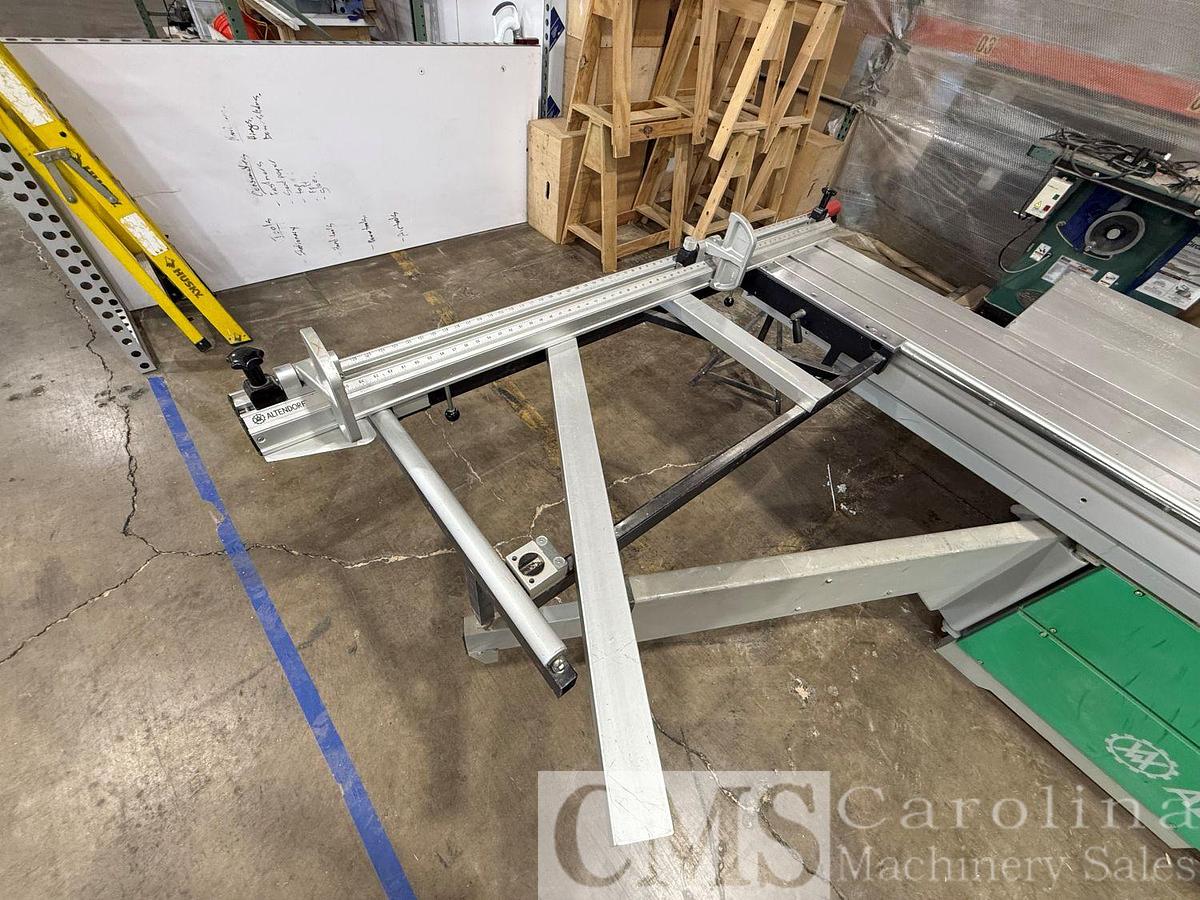 Used 1998 Altendorf F45 Sliding Table Saw