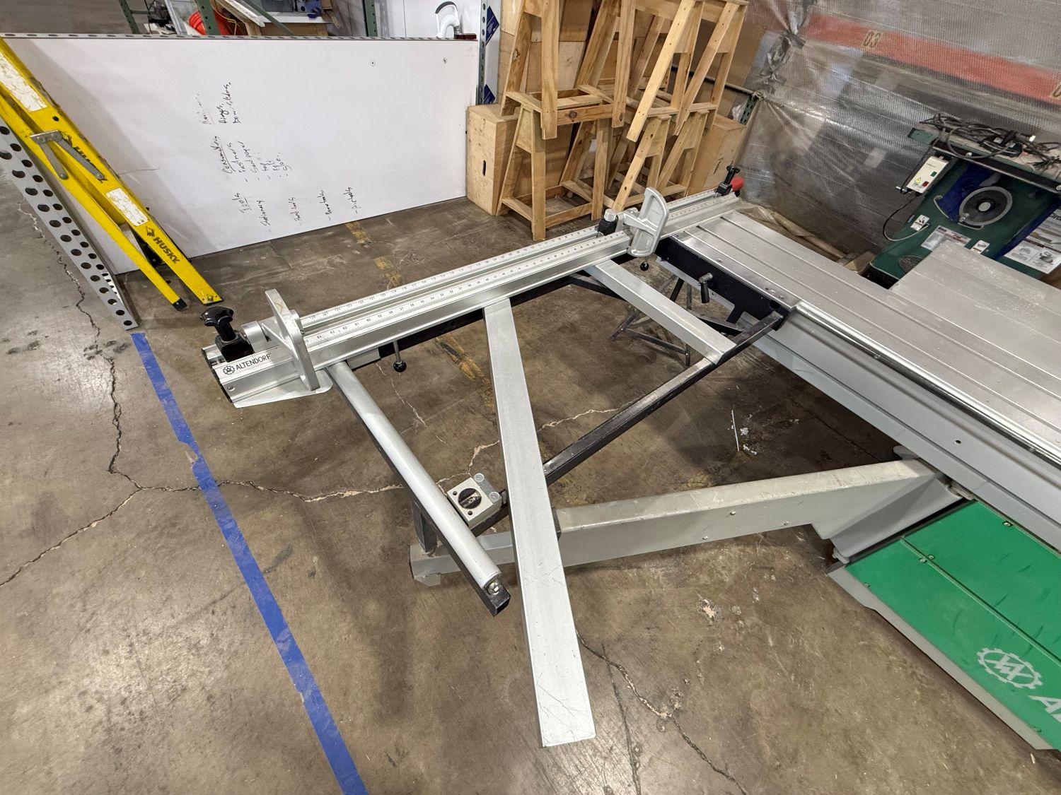 Used 1998 Altendorf F45 Sliding Table Saw