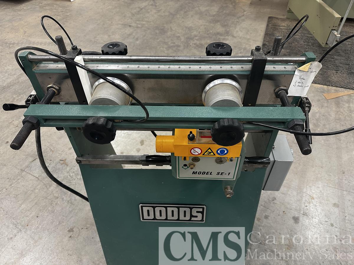 Used Dodds SE-1 Dovetail Machine