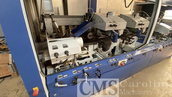 Used 2010 Weinig Powermat 1000 Moulder 7 Head