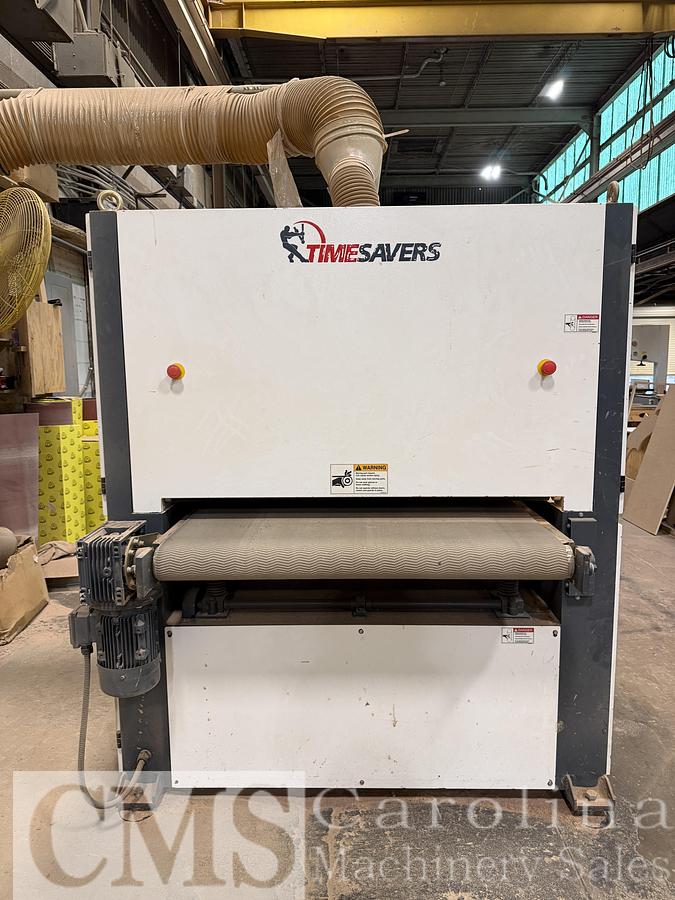 Used Timesavers  1321-14-01 Wide Belt Sander
