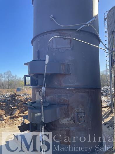 Used Heil 8x24 Drum Dryer with Dust Burner