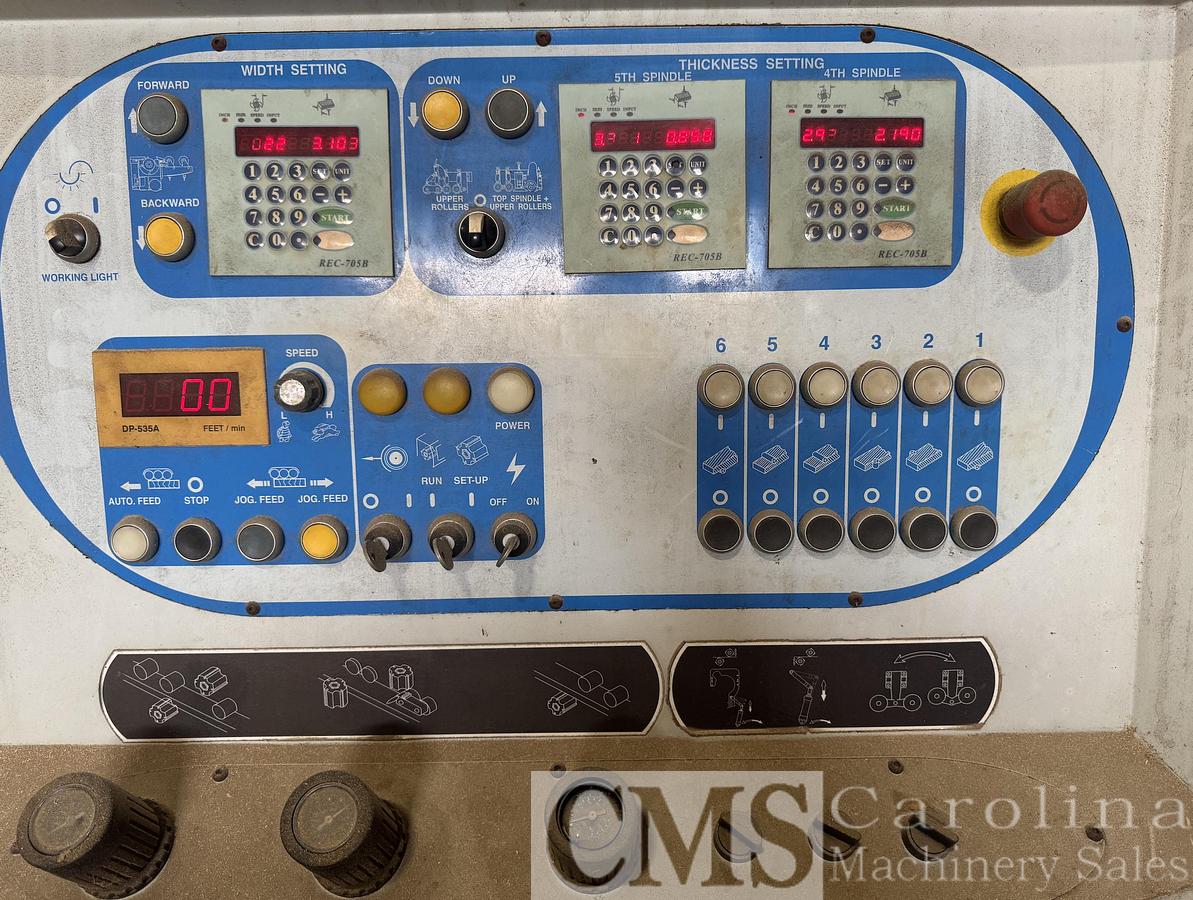 Used 2007 Kentwood Model M612HSD Moulder
