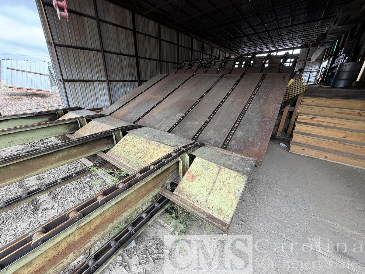 Used Irvington Moore and Newman Whitney Lumber Sticker and Planer Line