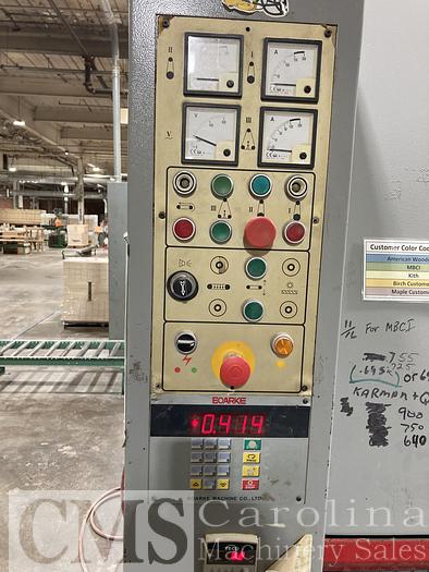 Used 2010 Boarke BKM-43NRK Planer Sander