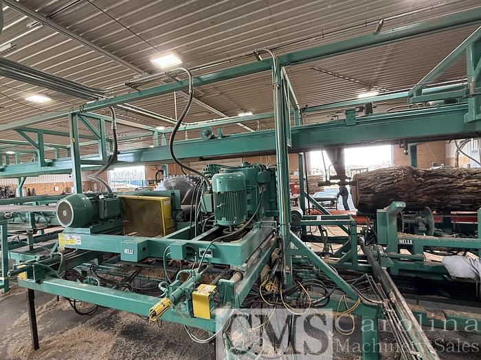 Used Helle End Dog Scragg Mill