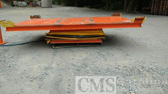 Used Unknown 96" x 64" Air Operated Lift Table