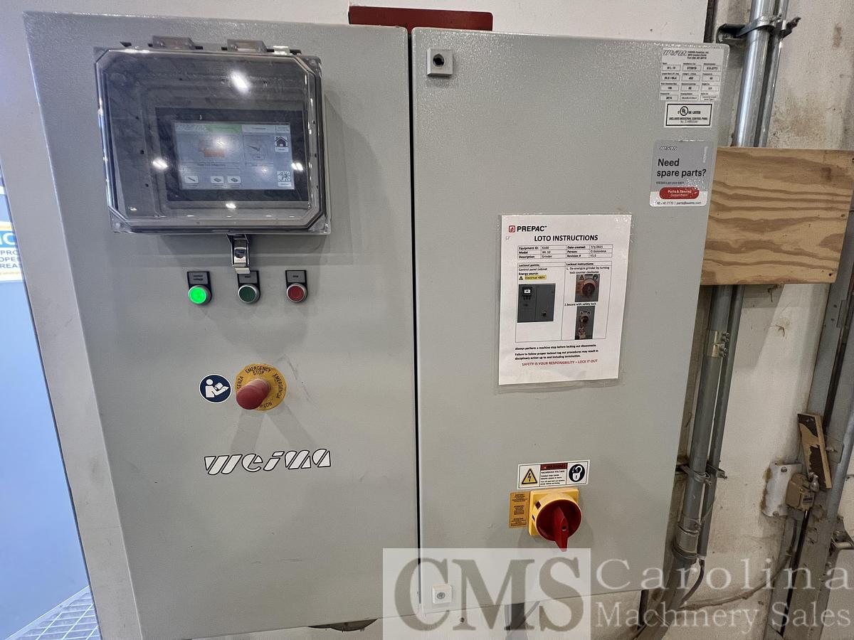 Used 2018 Weima WL10 Single Shaft Wood Shredder