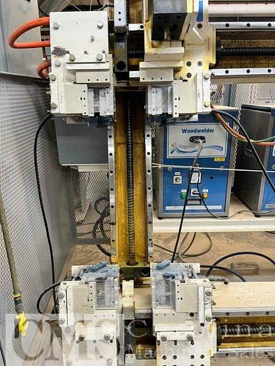 Used 2017 Eagel RF Door Assembly Clamping Machine