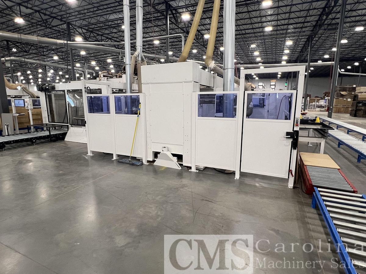 Used 2021 Homag Drillteq C600 with Stackteq C500 Stacker