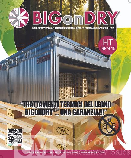 Big on Dry Conventional Dry Kilns