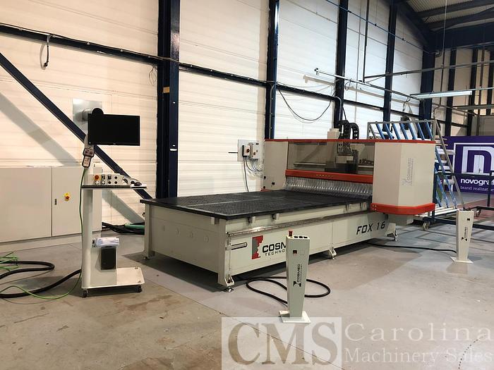 2024 Cosmec Fox CNC Router