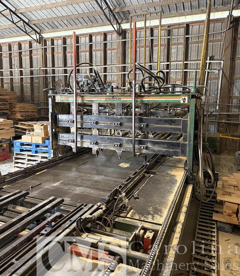 Used Viking Champion Pallet Nailer Right Hand