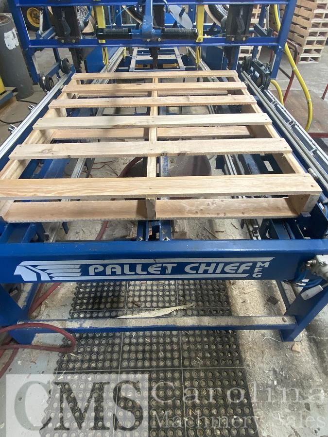 Used 2020 Pallet Chief  PCII Pallet Nailer