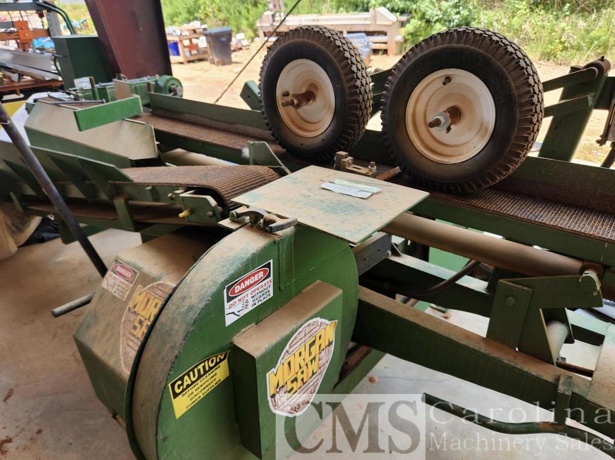 Used Morgan Single Head Resaw