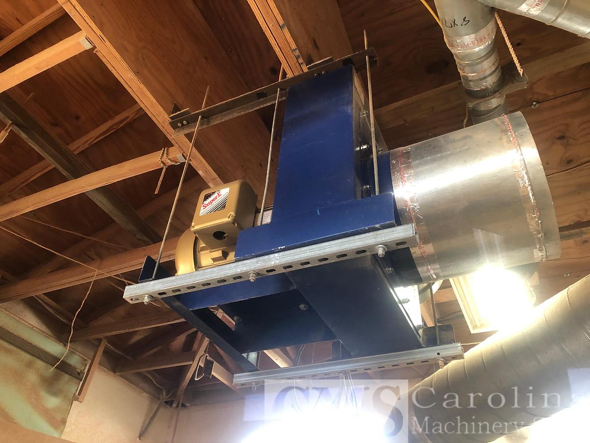 Used Clean Air Industry  18000 CFM Dust Collector