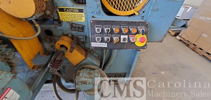 Used 1995 Newman S-282 Quiet-cut Double Sided Planer