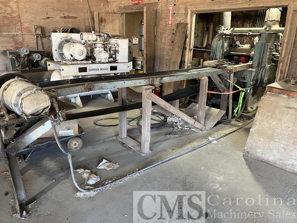 Used Newman M712 4-Sided Planer Mill with Infeed Deck