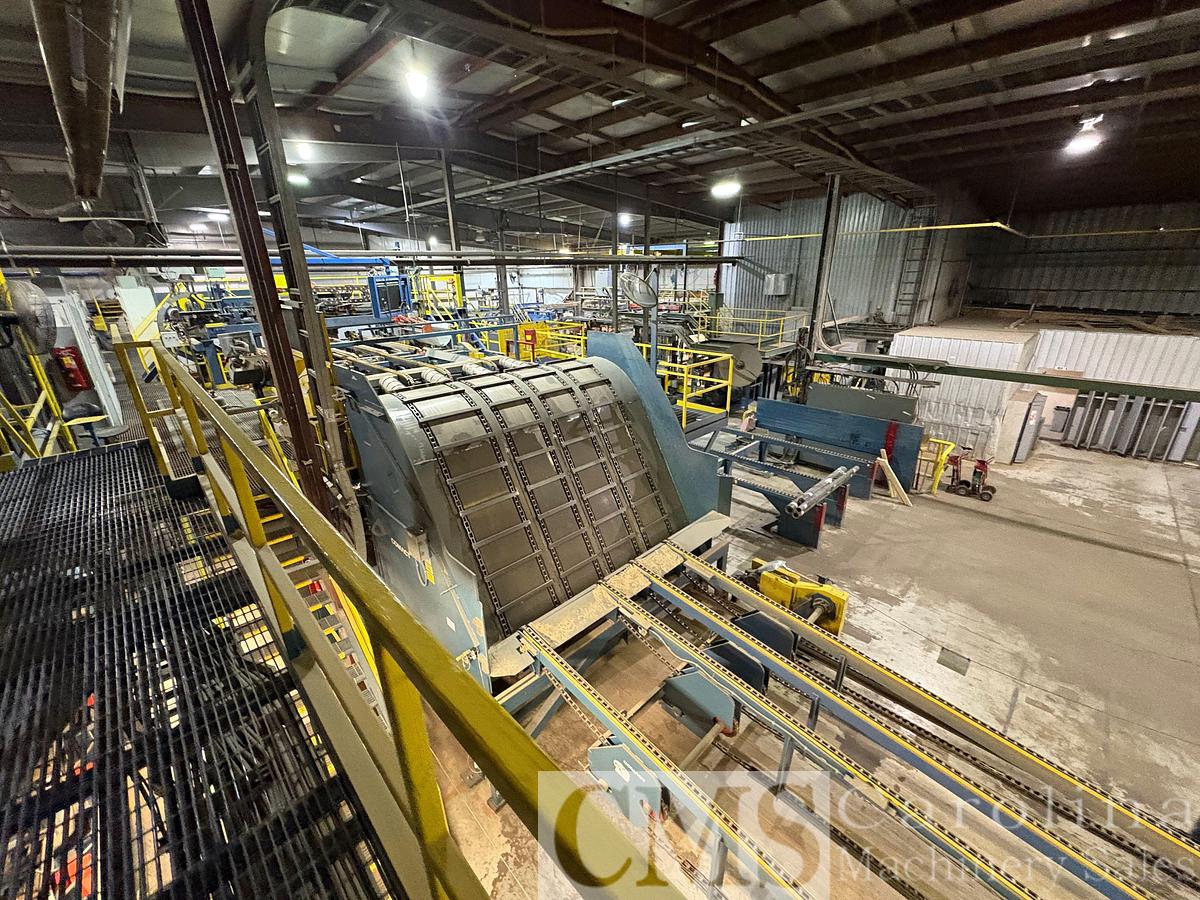 Used Milltech Complete Planer Mill Operation