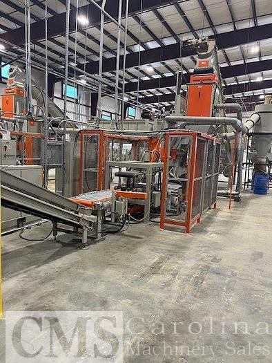 Used Rethceif HC2020 Bagger with Robotic Stacker