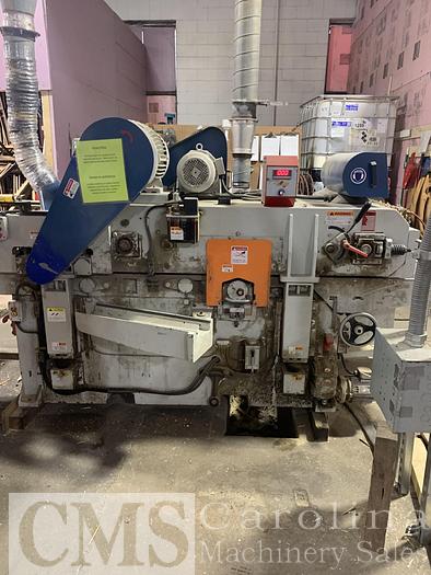 Used 2015 Cantek GT-635ARD 25" Double Surface Planer