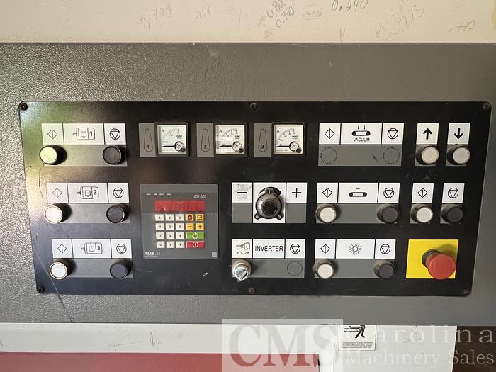 Used Nextech 52" 3-Head Wide Belt Sander