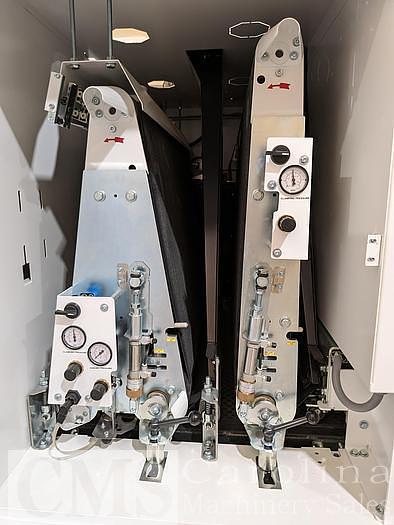 Used Homag Edgetech 43" 2-Head Sander