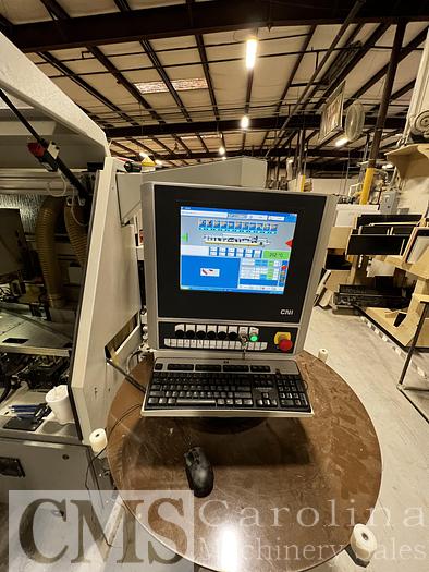 Used 2006 Biesse Poly Mac Akron 855 Edgebander