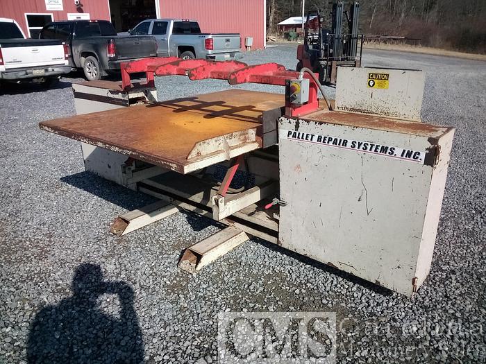 Used PRS Pallet Band Dismantler