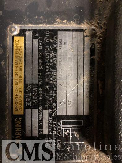 Used Caterpillar GC30 Forklift